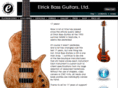 elrickbassguitar.com