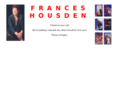 franceshousden.com