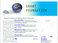 grantfoundation.net