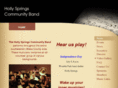 hollyspringsband.net