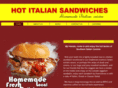 hotitaliansandwiches.com