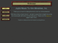 joyfulmusictohim.com
