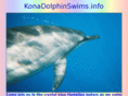 konadolphinswims.info