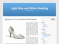 lightblueandwhitewedding.com