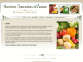 nutritionspecialistsofaustin.com