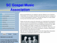 scgospelmusicassoc.com