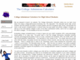 theadmissionscalculator.com