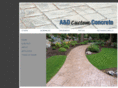 adcustomconcrete.com