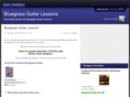 bluegrassguitarlessons.net