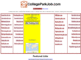 collegeparkjob.com