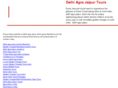 delhiagrajaipurtours.com