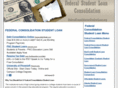 federalconsolidationstudentloan.org