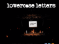 lowercaselettersmusic.com