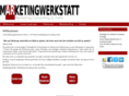 marketingwerkstatt.biz