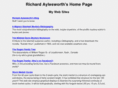 richardaylesworth.ca