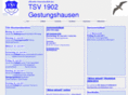 tsv-gestungshausen.com