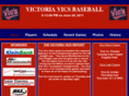 vicsbaseball.net