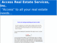 accessrealestatenc.com