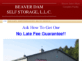beaverdamselfstorage.com
