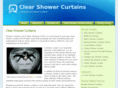 clearshowercurtains.com