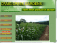 craigcreekgardens.com