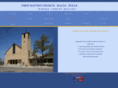 firstbaptistchurch-ralls.org