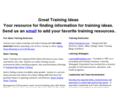 greattrainingideas.com