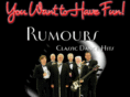 rumoursdanceband.com