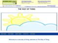 thewayofthing.com