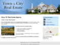 townandcityrealestate.com