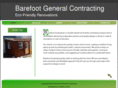 barefootcontracting.com