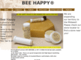 beehappylipbalm.com