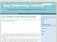 buymaternityclothes.net