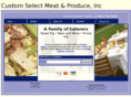 customselectmeatandproduce.com