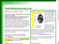 freeselfdefenceguide.com