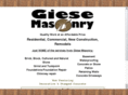 giesemasonry.com