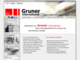 gruner-international.com