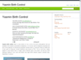 yasminbirthcontrol.org