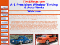 a1precisionwindowtinting.com