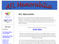 afl-memorabilia.com