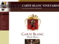 carteblancvineyards.com