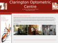 claringtoneyecare.com