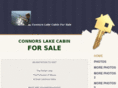 connorslakecabin.com