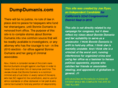 dumpdumanis.com