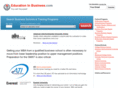 educationinbusiness.com