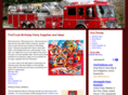 firetruckpartysupplies.net