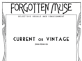 forgottenmuse.info