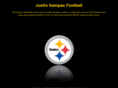 justinsampasfootball.com