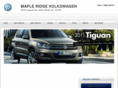 mapleridgevolkswagen.com