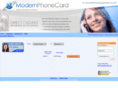 modernphonecard.com